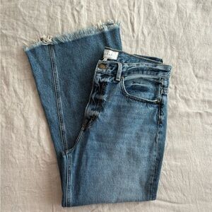 THE GREAT. Cropped Flare Kick Bell